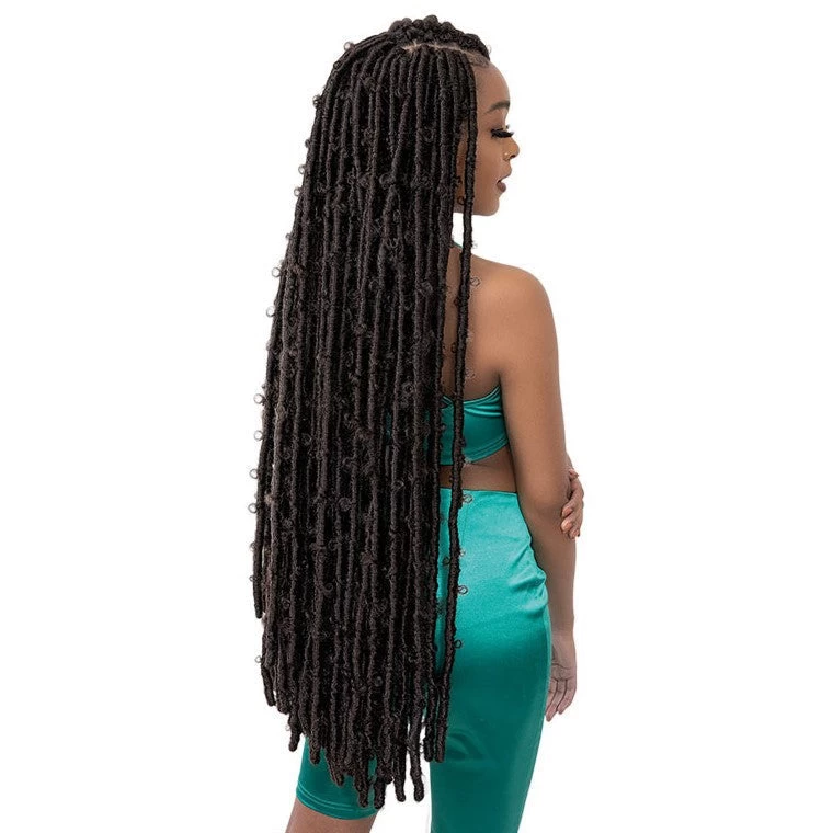 Janet Collection: Nala Tress Butterfly Locs 24" (SLIM) Crochet Braids 4 Janet Collection: Nala Tress Butterfly Locs 24" (SLIM) Crochet Braids - Image 2