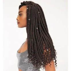 Janet Collection: Nala Tress Ghana Faux Locs 20" Crochet Braids -Wig Care Shop janet collection crochet hair janet collection nala tress ghana faux locs 20 15339809275990