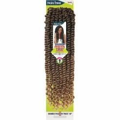 Janet Collection: Nala Tress Mambo Passion Twist 18" Crochet Braids - FINAL SALE