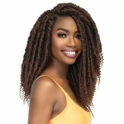 Janet Collection: Nala Tress Maverick Locs 12" Crochet Braids - FINAL SALE -Wig Care Shop janet collection crochet hair janet collection nala tress maverick locs 12 15953813143638