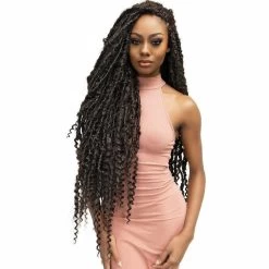Janet Collection: Nala Tress Maverick Locs 18" Crochet Braids - FINAL SALE -Wig Care Shop janet collection crochet hair janet collection nala tress maverick locs 18 15496862498902