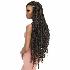 Janet Collection: Nala Tress Maverick Locs 18" Crochet Braids - FINAL SALE -Wig Care Shop janet collection crochet hair janet collection nala tress maverick locs 18 28795193360470