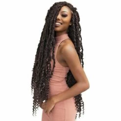 Janet Collection: Nala Tress Maverick Locs 18" Crochet Braids - FINAL SALE -Wig Care Shop janet collection crochet hair janet collection nala tress maverick locs 18 28795242872918