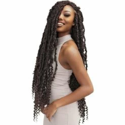 Janet Collection: Nala Tress Maverick Locs 18" Crochet Braids - FINAL SALE -Wig Care Shop janet collection crochet hair janet collection nala tress maverick locs 18 28795265187926