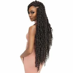 Janet Collection: Nala Tress Maverick Locs 18" Crochet Braids - FINAL SALE -Wig Care Shop janet collection crochet hair janet collection nala tress maverick locs 18 28795280097366