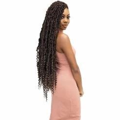Janet Collection: Nala Tress Maverick Locs 24" Crochet Braids -FINAL SALE -Wig Care Shop janet collection crochet hair janet collection nala tress maverick locs 24 15547772436566