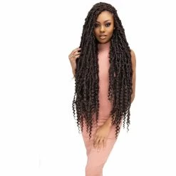 Janet Collection: Nala Tress Maverick Locs 24" Crochet Braids -FINAL SALE -Wig Care Shop janet collection crochet hair janet collection nala tress maverick locs 24 15547779186774