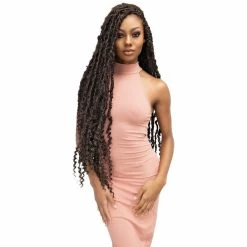 Janet Collection: Nala Tress Maverick Locs 24" Crochet Braids -FINAL SALE -Wig Care Shop janet collection crochet hair janet collection nala tress maverick locs 24 15547791605846