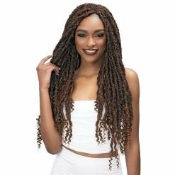 Janet Collection: Nala Tress Mystic Braids 24" Crochet Braid
