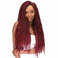 Janet Collection: Nala Tress Passion Twist Braid 24" Crochet Braids -Wig Care Shop janet collection crochet hair janet collection nala tress passion twist 24 15491090743382
