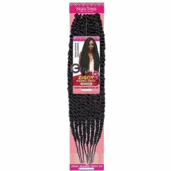 Janet Collection: Nala Tress Ziggy Mambo Twist 30" Crochet Braid
