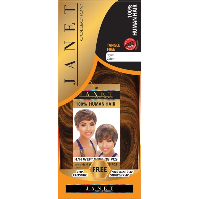 Janet Collection™: Human Hair Weft - 28 PCS 3 Janet Collection™: Human Hair Weft - 28 PCS