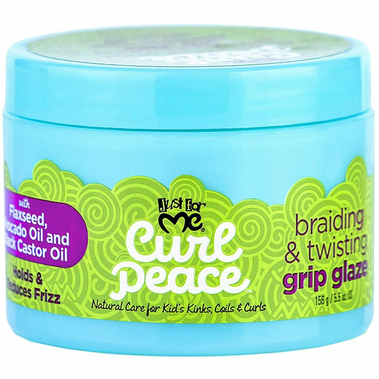 Just For Me: Braid & Twist Grip Glaze 5.5oz 3 Just For Me: Braid & Twist Grip Glaze 5.5oz