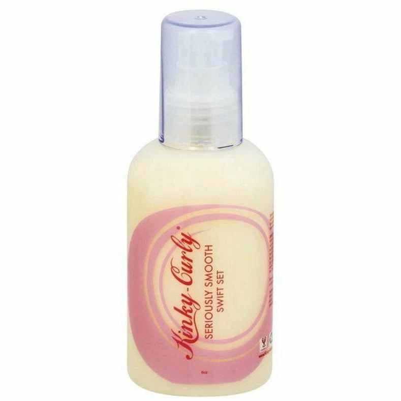 Kinky Curly: Seriously Smooth Swift Set 6oz 3 Kinky Curly: Seriously Smooth Swift Set 6oz