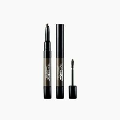 Kiss: Top Brow Eyebrow Pencil -Wig Care Shop kiss cosmetics kbsp03 brunette kiss top brow eyebrow pencil 29643265310806