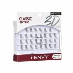 Kiss: I Envy Classic 3D Trio Lash Extensions -Wig Care Shop kiss cosmetics kiss i envy classic 3d trio lash extensions 30279614464086