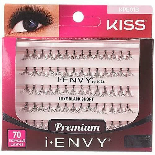 Kiss: I Envy Luxe Individual Lash Extensions 3 Kiss: I Envy Luxe Individual Lash Extensions