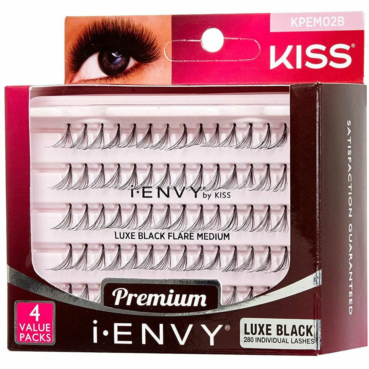 Kiss: I Envy Luxe Individual Lash Extensions 4 Kiss: I Envy Luxe Individual Lash Extensions - Image 2