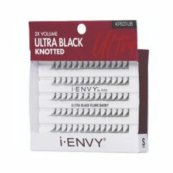 Wig Care Shop 3 Kiss: I Envy Ultra Black Knotted Individual Lash Extensions