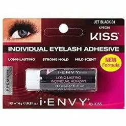 Kiss: Individual Eyelash Adhesive -Wig Care Shop kiss cosmetics kiss individual eyelash adhesive 15789690126422