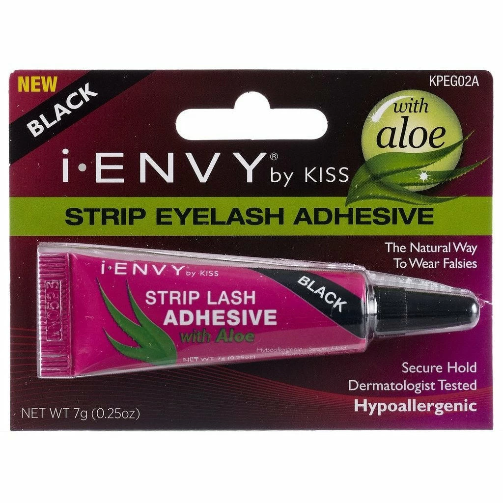 Kiss: Strip Eyelash Adhesive With Aloe 3 Kiss: Strip Eyelash Adhesive With Aloe