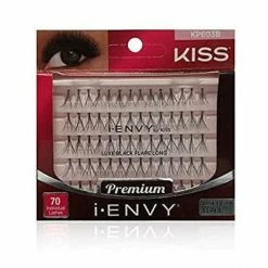 Kiss: I Envy Luxe Individual Lash Extensions 13 Kiss: I Envy Luxe Individual Lash Extensions -Wig Care Shop kiss cosmetics luxe black flare long kiss i envy luxe individual lash extensions 16005731647574