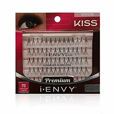 Kiss: I Envy Luxe Individual Lash Extensions 8 Kiss: I Envy Luxe Individual Lash Extensions - Image 6