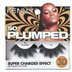 KISS: I-ENVY SO PLUMPED -Wig Care Shop kiss eyelashes is04 kiss i envy so plumped 28827108769878