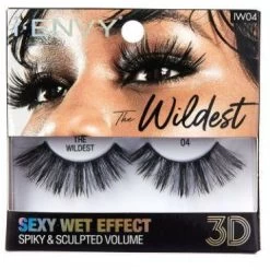 KISS: I-ENVY The Wildest -Wig Care Shop kiss eyelashes iw04 kiss i envy the wildest 28827116142678