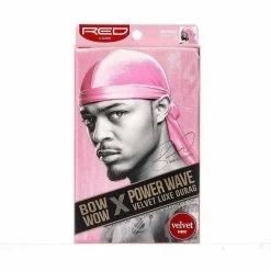 Red By Kiss: Power Wave Velvet Luxe Durag -Wig Care Shop kiss hair accessories red by kiss power wave velvet luxe durag 16050563285078