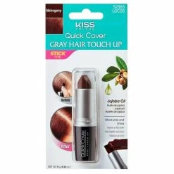 Red By Kiss: Quick Cover Gray Hair Touch Up Stick -Wig Care Shop kiss hair color mahogany lgc05 red by kiss quick cover gray hair touch up stick 30530072182870
