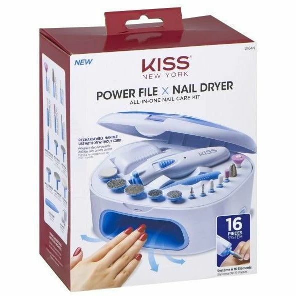 Kiss: Power File X Nail Dryer 3 Kiss: Power File X Nail Dryer