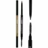 Kiss: Top Brow Eyebrow Pencil 2 Kiss: Top Brow Eyebrow Pencil -Wig Care Shop kiss ny professional cosmetics kiss top brown pencil 15819648368726