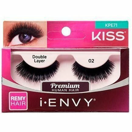 Kiss I-Envy "Double Layer" Remy Eyelashes #KPE71 3 Kiss I-Envy "Double Layer" Remy Eyelashes #KPE71