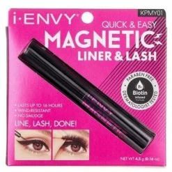 KISS: I-ENVY Double Strength Magnetic Liner & Lash 13 KISS: I-ENVY Double Strength Magnetic Liner & Lash -Wig Care Shop kiss professional eyelashes kiss i envy double strength magnetic lashes 15551501303894