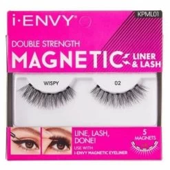 KISS: I-ENVY Double Strength Magnetic Liner & Lash
