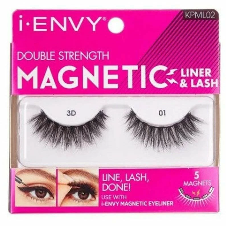 KISS: I-ENVY Double Strength Magnetic Liner & Lash 4 KISS: I-ENVY Double Strength Magnetic Liner & Lash - Image 2
