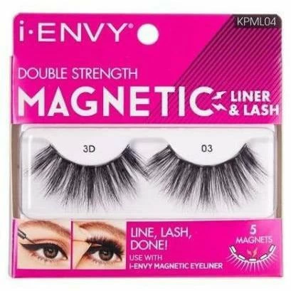 KISS: I-ENVY Double Strength Magnetic Liner & Lash 6 KISS: I-ENVY Double Strength Magnetic Liner & Lash - Image 4