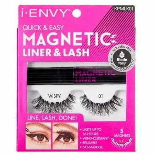 KISS: I-ENVY Double Strength Magnetic Liner & Lash 7 KISS: I-ENVY Double Strength Magnetic Liner & Lash - Image 5