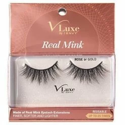 KISS: I-ENVY V-Luxe Real Mink Eyelashes