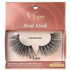 KISS: I-ENVY V-Luxe Real Mink Eyelashes -Wig Care Shop kiss professional eyelashes vlec07 cashmere kiss i envy v luxe real mink eyelashes 14698498555990