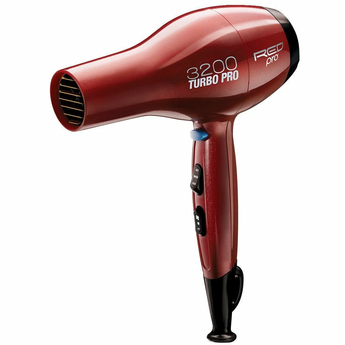 RED By Kiss: 3200 Turbo Pro Blow Dryer 4 RED By Kiss: 3200 Turbo Pro Blow Dryer - Image 2