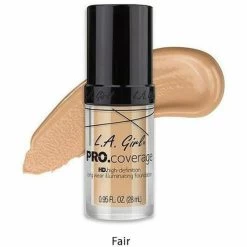 L.A. GIRL: Pro Coverage Illuminating Foundation -Wig Care Shop l a girl cosmetics fair l a girl pro coverage illuminating foundation 41942515728