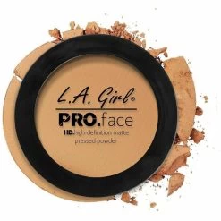 L.A. GIRL: Pro Face Matte Pressed Powder -Wig Care Shop l a girl cosmetics l a girl pro face matte pressed powder 14759526400086