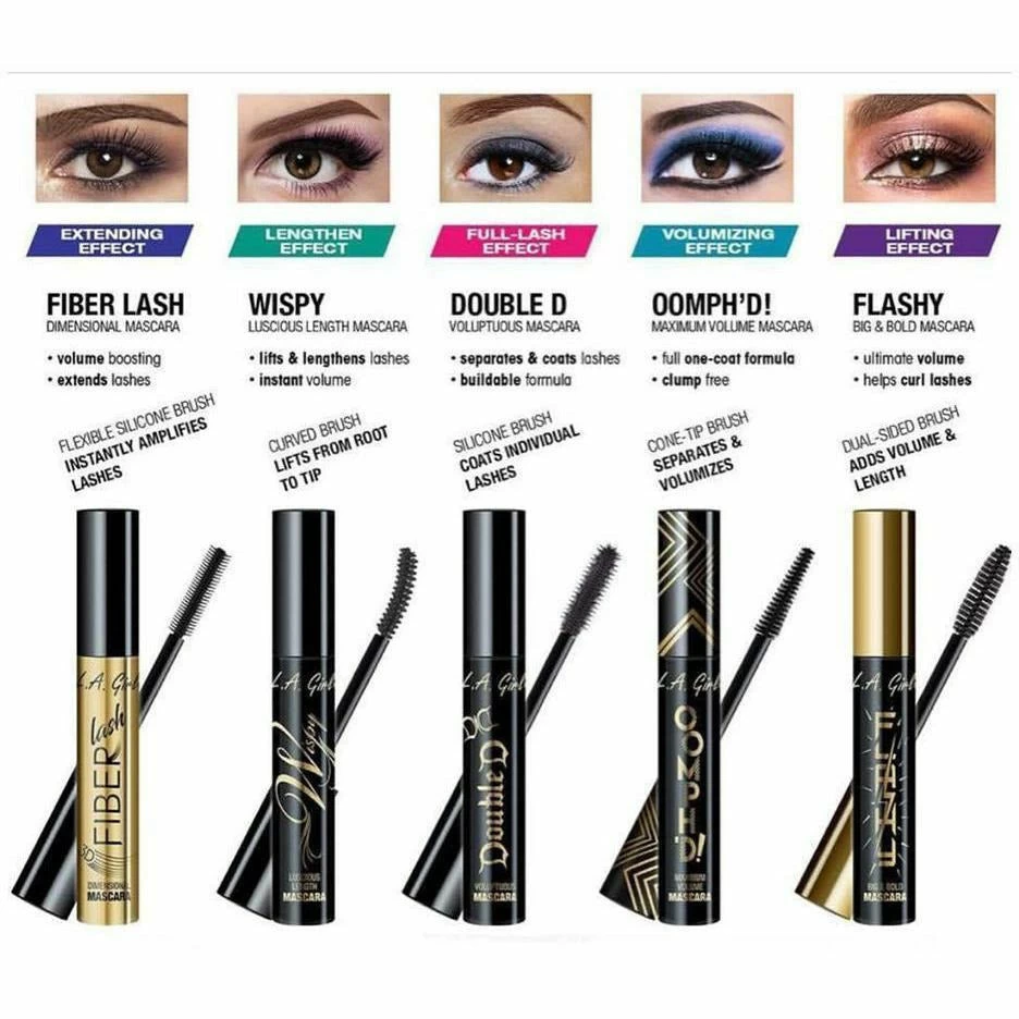 L.A. GIRL: Wispy Lash Mascara 5 L.A. GIRL: Wispy Lash Mascara - Image 3