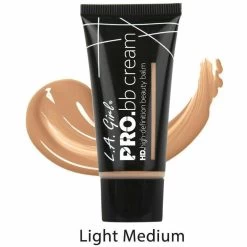 L.A. GIRL: Pro HD BB Cream -Wig Care Shop l a girl cosmetics light medium l a girl pro hd bb cream 42573234192