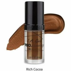 L.A. GIRL: Pro Coverage Illuminating Foundation -Wig Care Shop l a girl cosmetics rich cocoa l a girl pro coverage illuminating foundation 42001629200