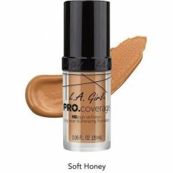 L.A. GIRL: Pro Coverage Illuminating Foundation -Wig Care Shop l a girl cosmetics soft honey l a girl pro coverage illuminating foundation 41967222800
