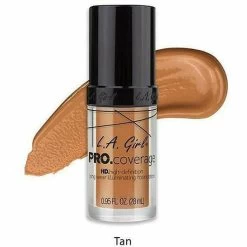 L.A. GIRL: Pro Coverage Illuminating Foundation -Wig Care Shop l a girl cosmetics tan l a girl pro coverage illuminating foundation 41979871248