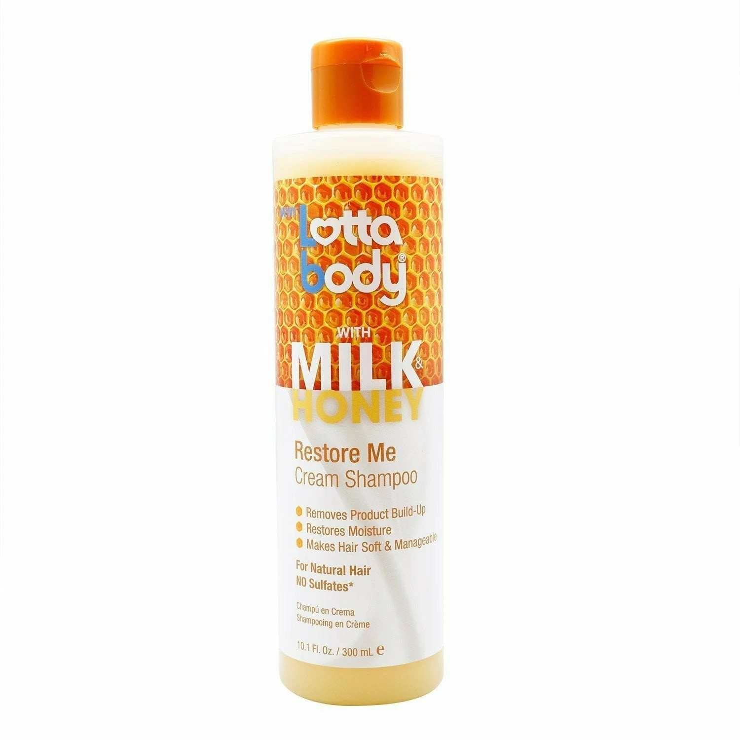 LottaBody: Milk & Honey Restore Me Cream Shampoo 10.1 Oz 3 LottaBody: Milk & Honey Restore Me Cream Shampoo 10.1 Oz